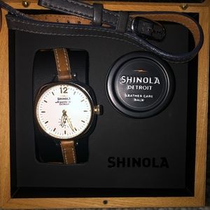 Shinola Detroit - Birdy Double Strap